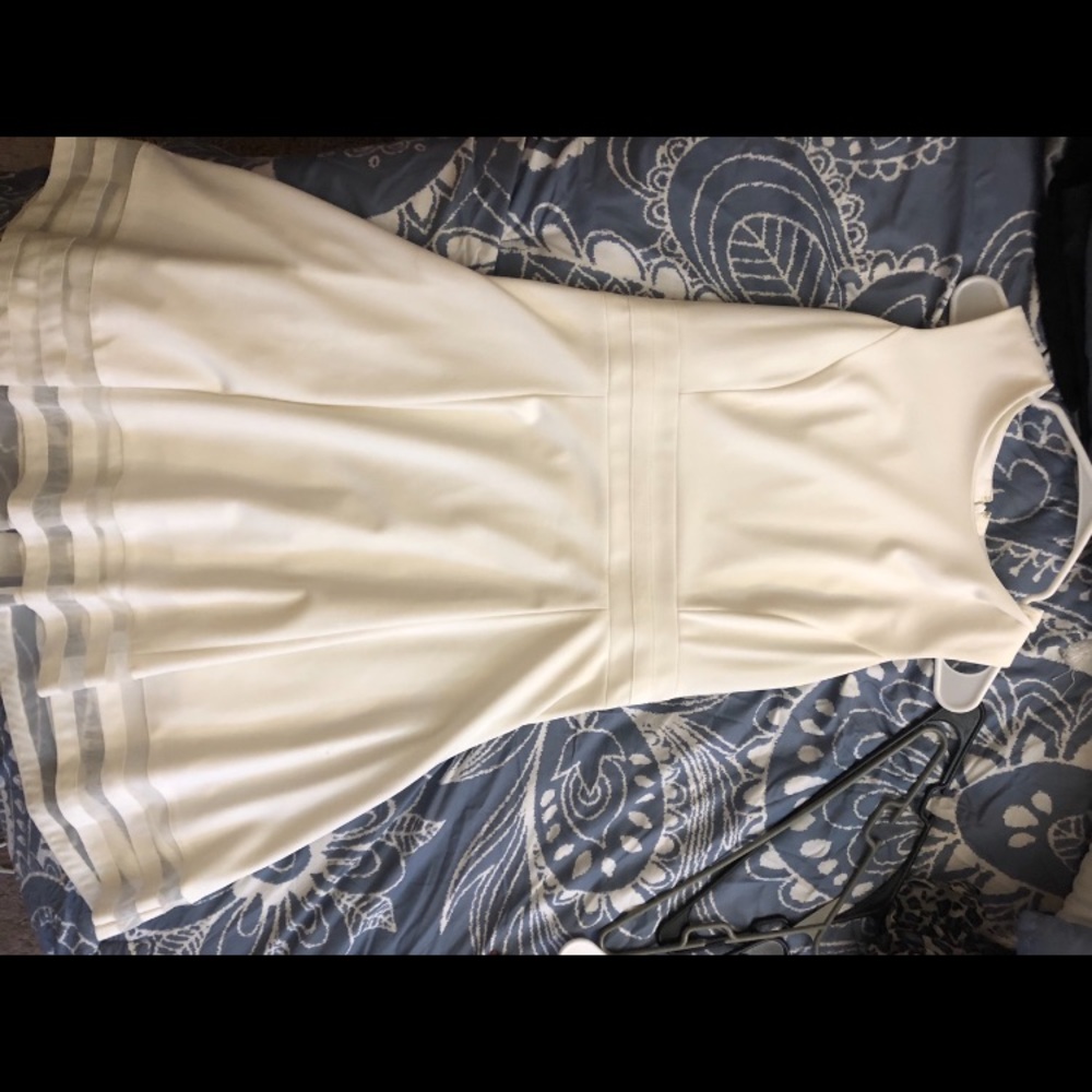 JCrew White Dress